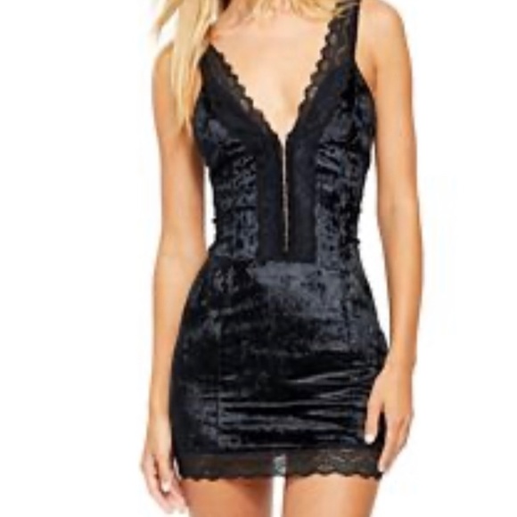 Free People mini dress Wait For It Mini Dress - Picture 2 of 8
